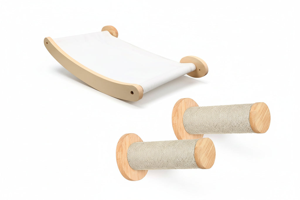 Pet Cat Hammock Wooden
