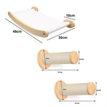 Pet Cat Hammock Wooden
