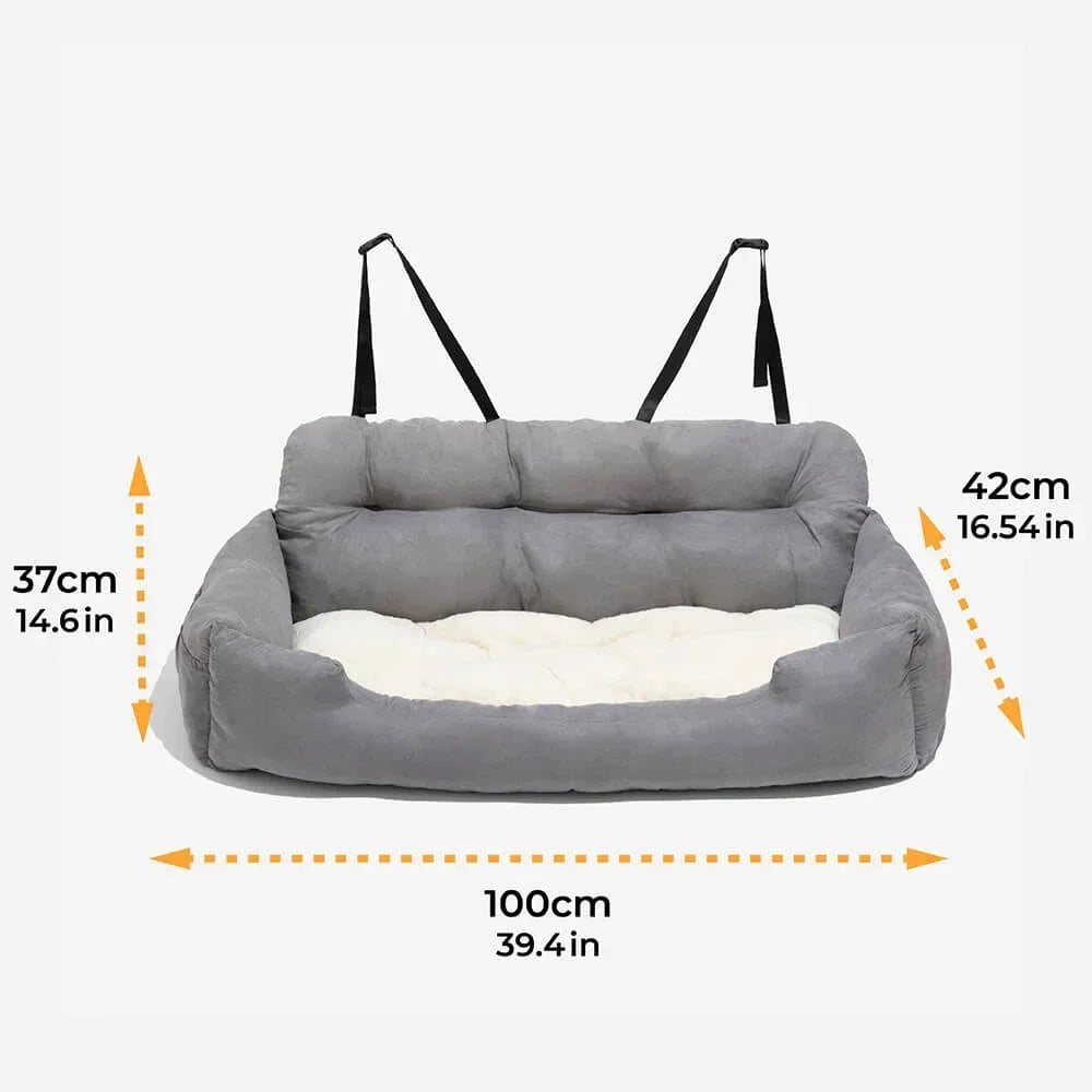 Pet Car Seat Waterproof Large