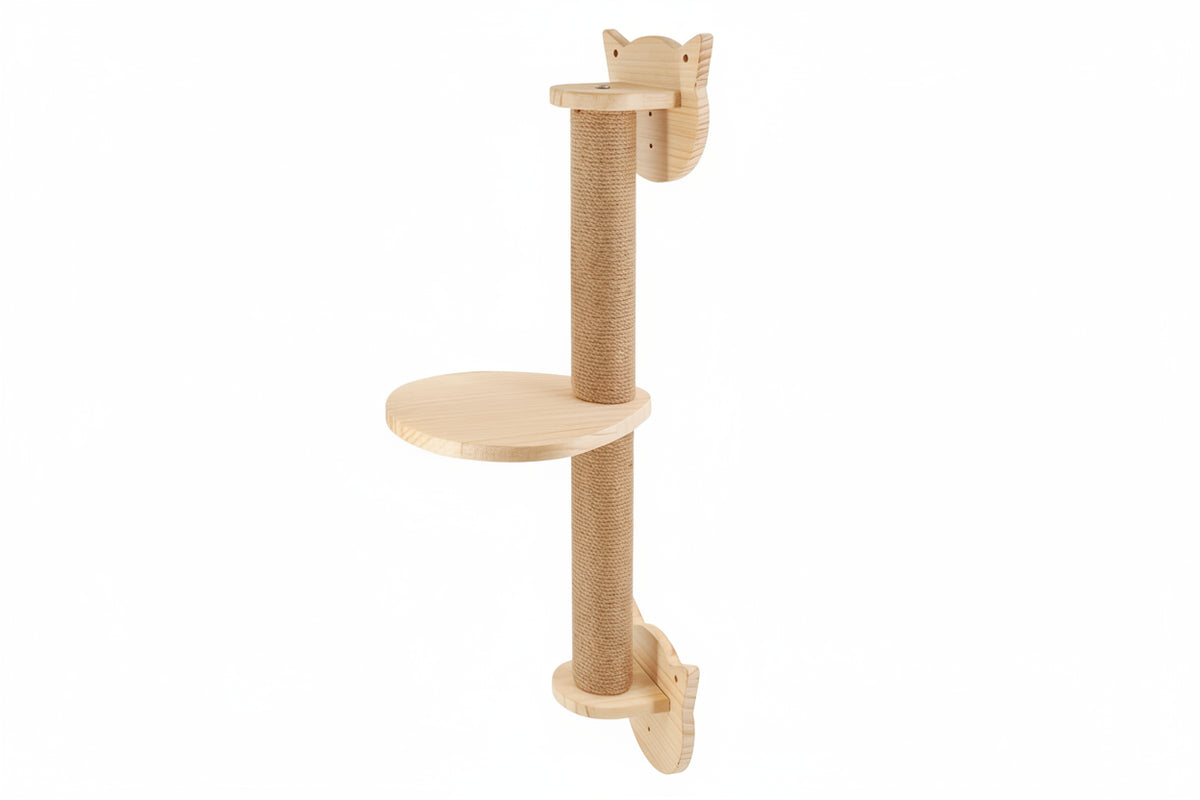 Pet Cat Tree Wooden