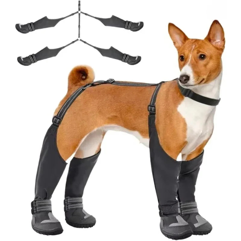 Pet Dog Boots Waterproof XS
