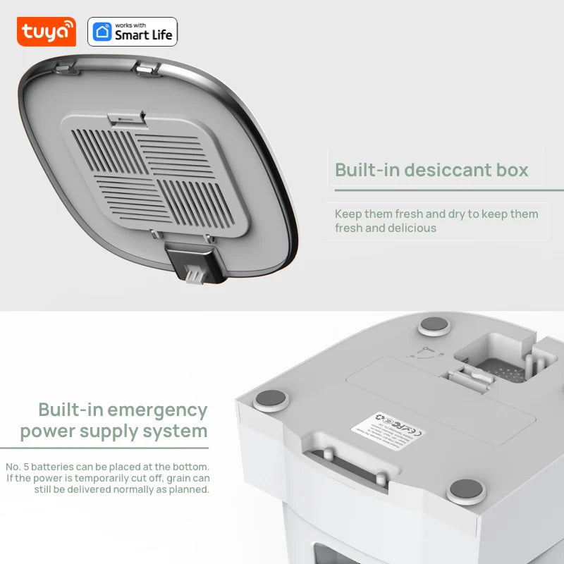 Pet Feeder Automatic