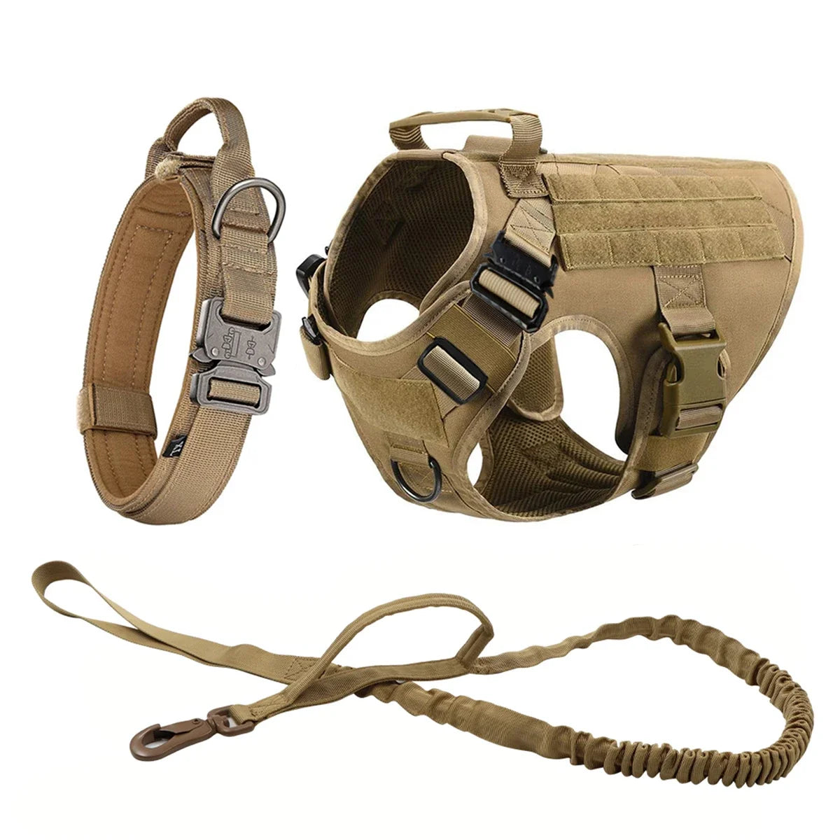 Pet Harness Brown Medium