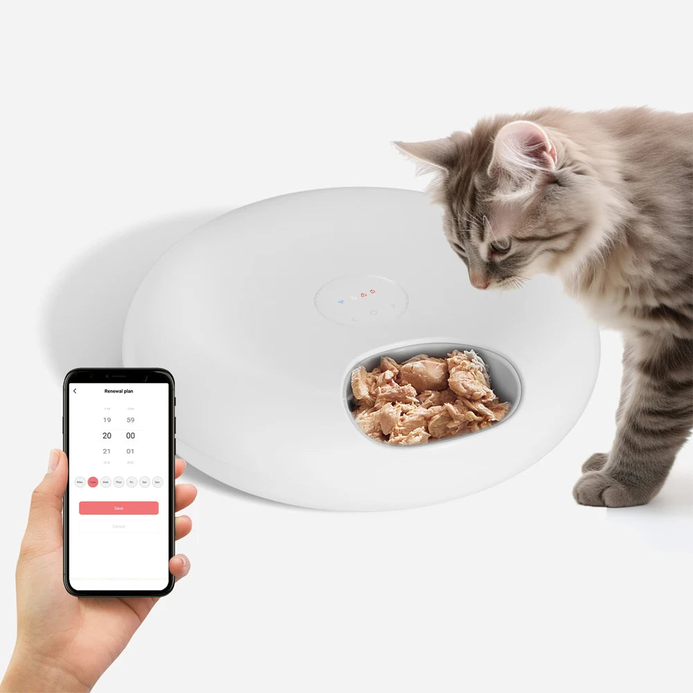 Pet Feeder Automatic WiFi Portion Control