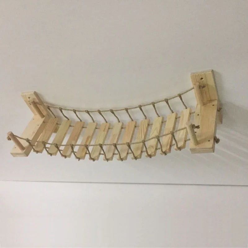 Pet Cat Bridge Wooden