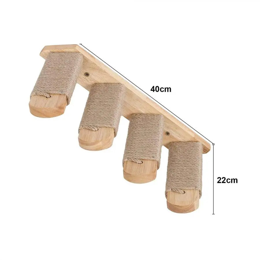 Pet Cat Tree Wooden