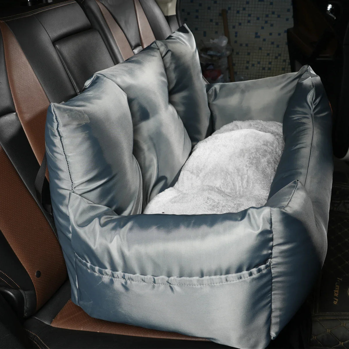 Pet Car Seat Waterproof Large